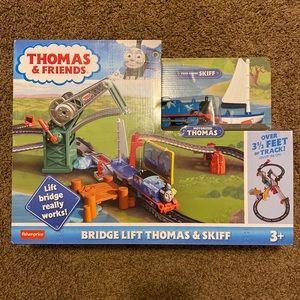 Fisher-Price Thomas and Friends Bridge Lift Thomas & Skiff